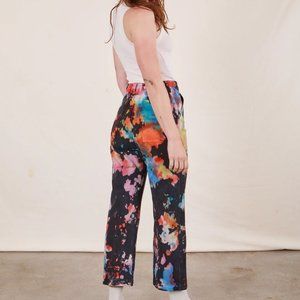 Big Bug Press Rainbow Magic Waters Work Pants S